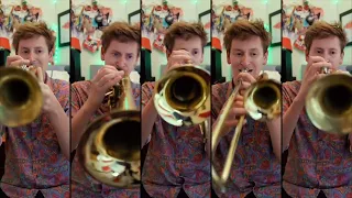 Fleetwood Mac - Everywhere arranged for Brass Quintet with sheet music