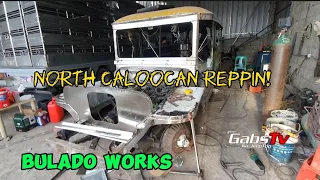 Backyard Jeepney Builder ng North Caloocan | Bulado Works #fyp #viral #traditional #jeep