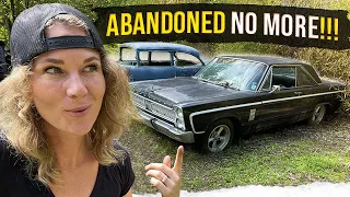 Abandoned Plymouth Fury!