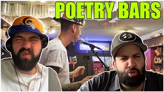 Machine Gun Kelly- "Blue Skies" Live At Park Ave Cd's | REACTION | POETRY RAP BARS!