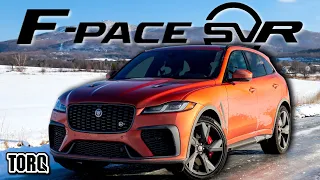 The Most Powerful SUV from Jaguar: F-Pace SVR | Review