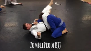 Basic Triangle Choke Concepts (Set-Up & Finish Details) - ZombieProofBJJ (Gi)