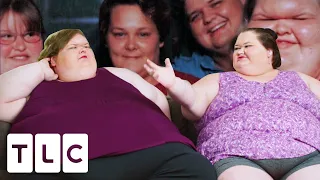 "The Church Would Give Us Food": Amy's And Tammy's Family Backstory | 1000-lb Sisters