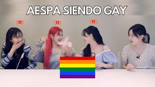 el lado gay de aespa pt.2 (Sub español)