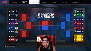 My Career NBA 2K24 Ep 37 (PS5) 2027 PLAYOFFS LETS GO!