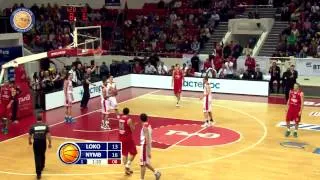 Lokomotiv-Kuban - Nymburk Highlights. 01.12.2013