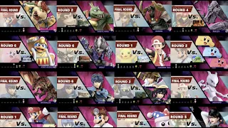 All Character's Classic Mode Routes in Super Smash Bros Ultimate