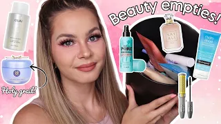 REPURCHASE OR PASS?? 21 Beauty Empties + Reviews!