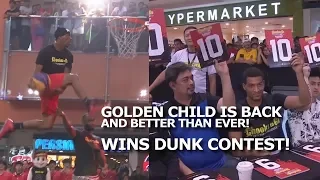 Golden Child is BETTER than EVER! WINS DUNK CONTEST