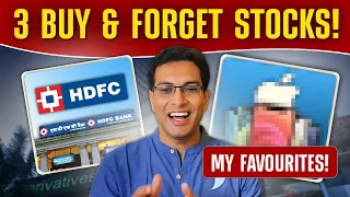 Why did I invest 1Cr+ in my favourite buy and forget stocks? | Fundamental and Technical Analysis