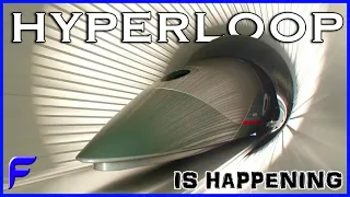 Hyperloop Train Of The Future Is Happening Now | 760mph The fastest Way To Travel  #41