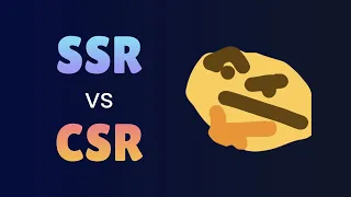 What are Server Side Rendering (SSR) & Client Side Rendering (CSR) | Pros + Cons
