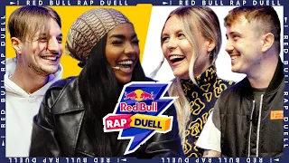 Dagi Bee & Eugen VS Alicia Awa & ART | Rap Duell S2 E3 | Red Bull Rap Einhundert