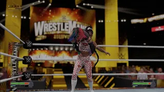 WWE 2K22: RAW Women's Normal Championship Match