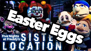 SML Movie: Sister Location More Easter Eggs You Missed!