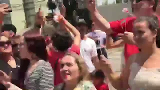 Em Curitiba povo grita STF SOLTE O LULA - #LulaLivre