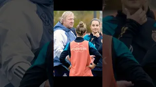 🔴 PK mit Horst Hrubesch 🇩🇪⚽️ DFB Frauen Mannschaft Deutschland Germany Women Nations League