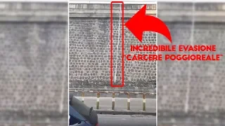 INCREDIBILE Evasione Carcere Poggioreale