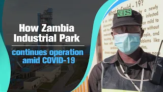 How Zambia Industrial Park continues operation amid COVID-19?