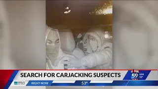 IMPD search for 3 carjackers who stabbed rideshare driver
