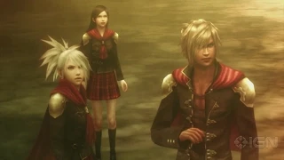 Final Fantasy Type-0 HD Walkthrough - Chapter 2 Boss Fight
