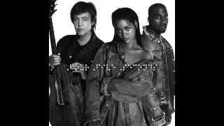 Rihanna & Kanye West & Paul McCartney - FourFiveSeconds (Audio)