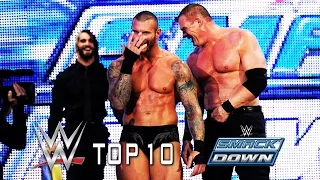 Top 10 SmackDown moments - October 3, 2014