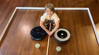 iRobot vs Lubluelu!! Which Robot Vacuum is better????