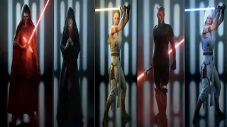All NEW Hero & Trooper Appearances & Skin Changes! Star Wars Battlefront 2