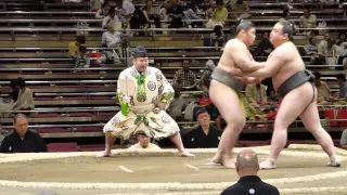 Mizuta (0-1) - Matsumoto (1-0) , Sumo : Natsubasho '15