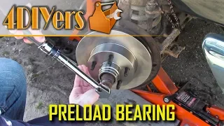 How to Preload Tapered Roller Wheel Bearing