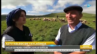 Kəlbəcər yaylağında-AzTV (17.07.2023)