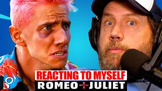 Jamie Kennedy Reacts to Romeo + Juliet Petrol Station Scene