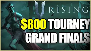 V Rising $800 Cash Cup Tournament! Shoutcasting Final Night!