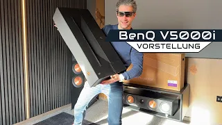 BenQ V5000i - Der neue RGB Laser TV König? in der Vorstellung | 4K HDR - 3D - Android TV uvm.