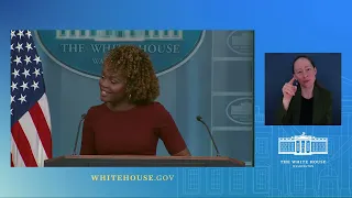 03/12/24: Press Briefing by Press Secretary Karine Jean-Pierre and Jake Sullivan