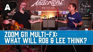 The Presets are BAD but Maybe there’s Hope... Zoom G11 Guitar Multi-FX Review!