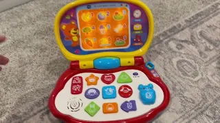 VTech Baby Laptop, parent review, watch video for details