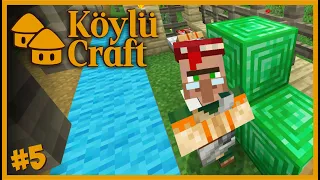 KÖYLÜLERİ KAZIKLAMAYA DEVAM 💲💲💲 - Modlu Survival 1.16 -  KöylüCraft #5