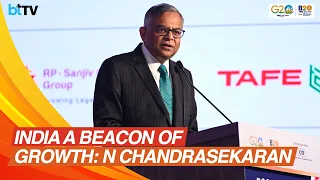 Growth Journey Will Shape The World’s Future, Says N Chandrasekaran, Chairman, Tata Sons