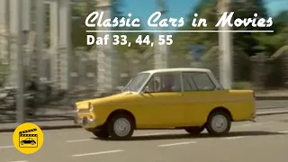 Classic Cars in Movies - Daf 33, 44, 55