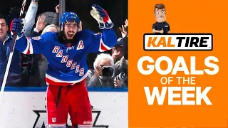 NHL Goals Of The Week: Hats Off To Mika Zibanejad