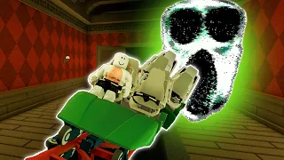 DOORS Rollercoaster in Roblox! *INSANE*