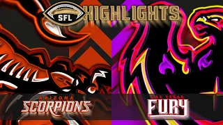 HIGHLIGHTS: SFL Season 18, Week 12: Arizona @ Las Vegas