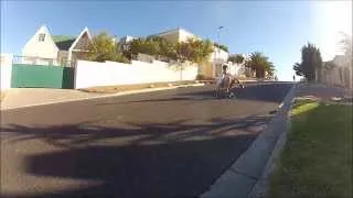 Longboarding Cape Town