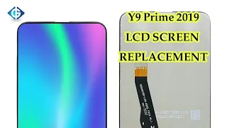 Huawei y9 Prime 2019 teardown- disassembly/ Lcd Screen Replacement.