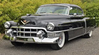 1953 Cadillac Coupe DeVille - Driving video