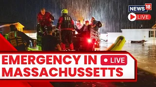 Massachusetts News Live | Massachusetts Governor Maura Healey Speaks On Flash Floods | N18L