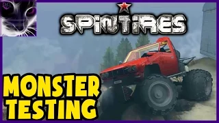 SpinTires Mod - Toyota Hilux Monster Truck