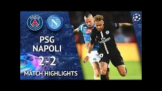 🇫🇷 PSG - Napoli 🇮🇹 - 2:2 | Match highlights | UCL MD-3 (24.10.2018)